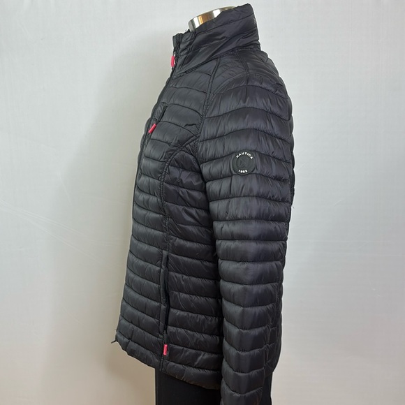 Nautica Women's Performance Hooded Puffer Jacket - Picture 2 of 6